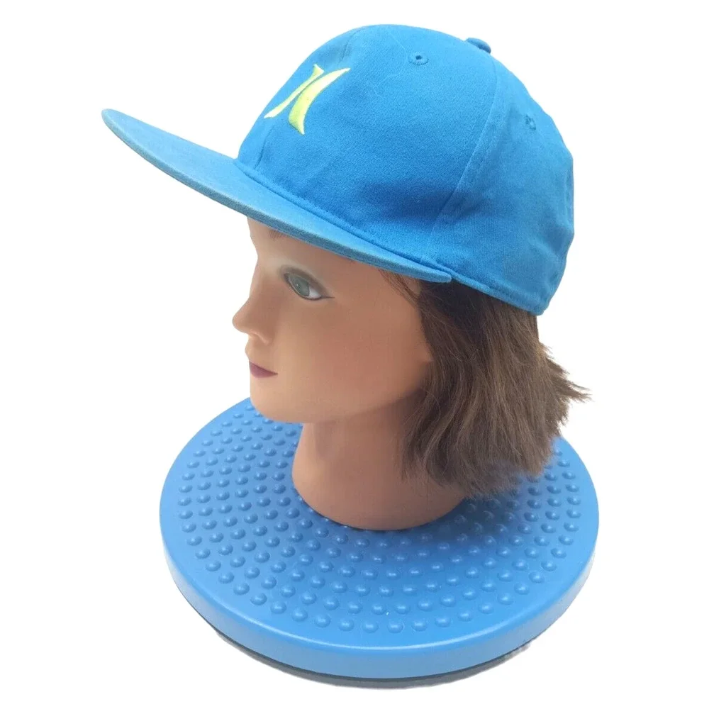 Hurley Blue Youth Stretch Fit‎ Hat Cap / Size: Sm - Med